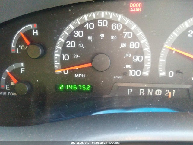 2001 FORD F-150 XL/XLT/LARIAT VIN: 1FTRX17W21KA50746