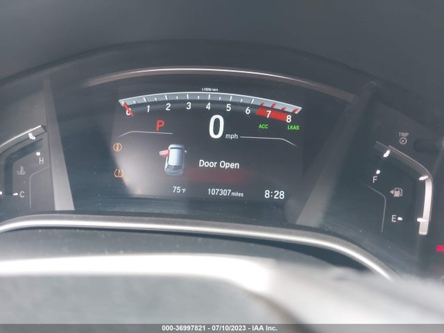 Honda Cr-v Ex-l 2017 2HKRW1H84HH505706 Image 7