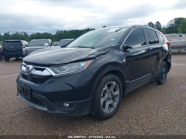 Honda Cr-v Ex-l 2017 2HKRW1H84HH505706 Image 2