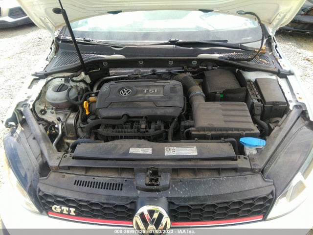 2017 VOLKSWAGEN GOLF GTI S/SE/AUTOBAHN/SPORT VIN: 3VW5T7AU0HM019015