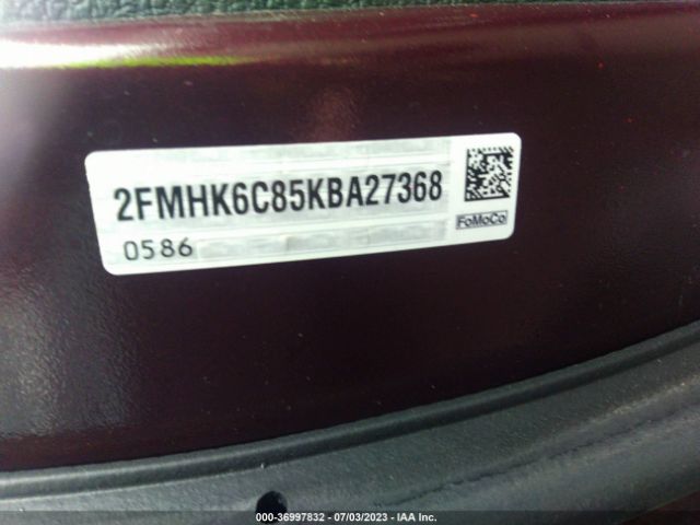 2FMHK6C85KBA27368 Ford FLEX SEL