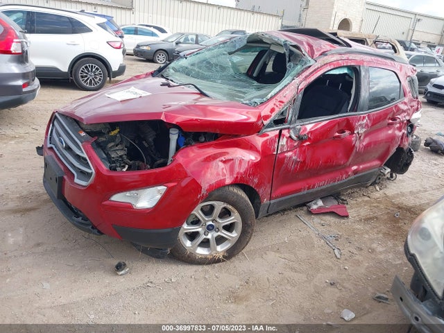 Ford Ecosport Se 2018 MAJ3P1TE8JC174295 Image 2