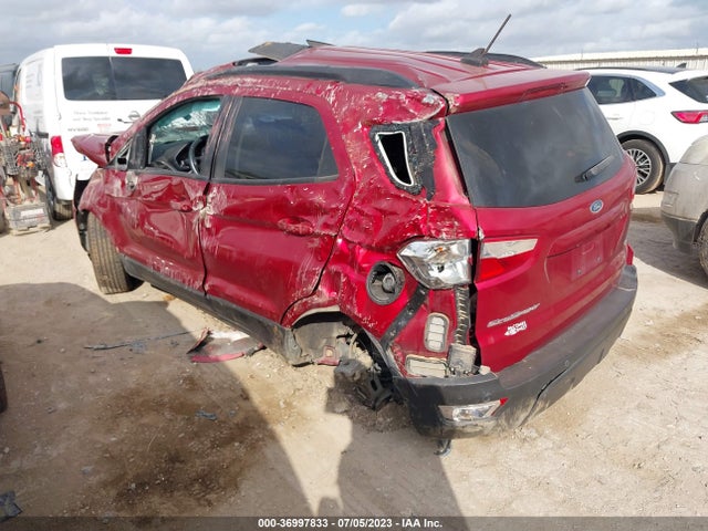Ford Ecosport Se 2018 MAJ3P1TE8JC174295 Image 3