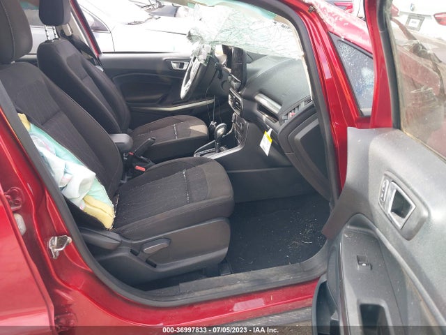 Ford Ecosport Se 2018 MAJ3P1TE8JC174295 Image 5