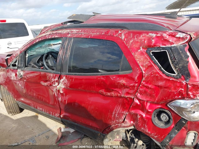 Ford Ecosport Se 2018 MAJ3P1TE8JC174295 Image 6