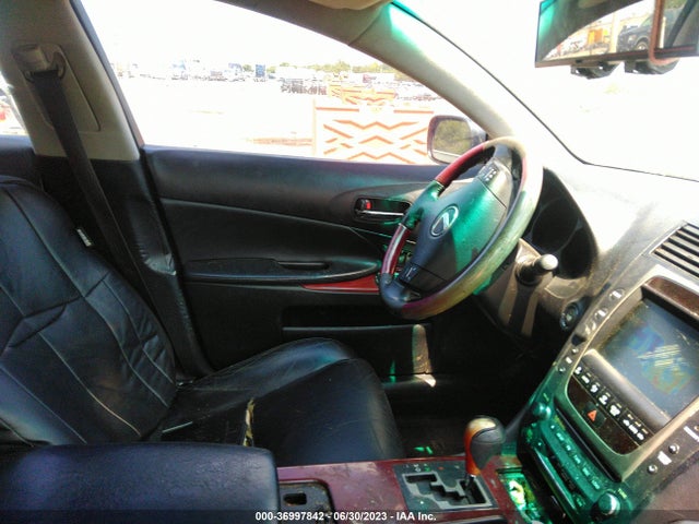 2006 LEXUS GS 300 VIN: JTHCH96S360003727