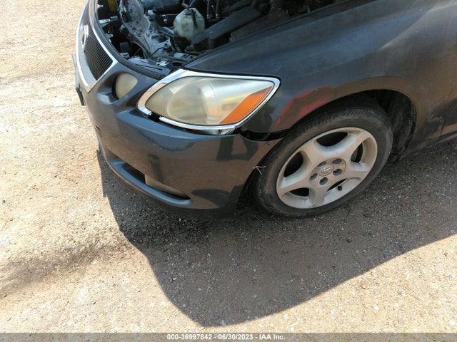 2006 LEXUS GS 300 VIN: JTHCH96S360003727