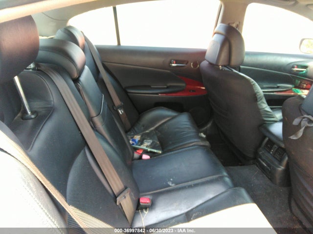 2006 LEXUS GS 300 VIN: JTHCH96S360003727