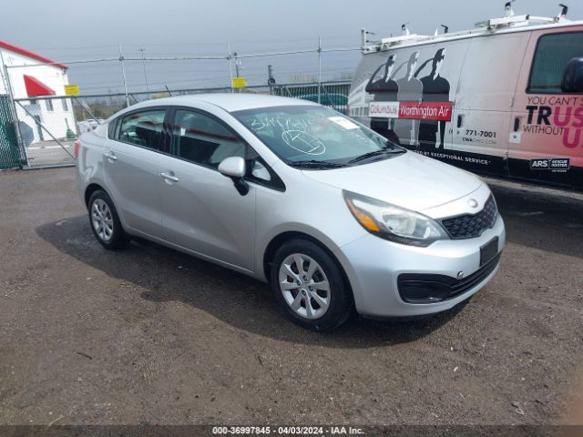 Aukcja sprzedaży 2014 Kia Rio Lx, vin: KNADM4A31E6324193, numer aukcji: 36997845