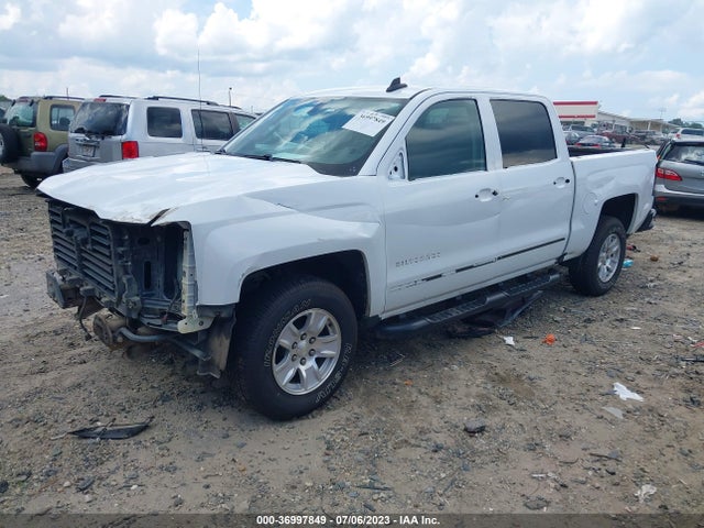 Chevrolet Silverado 1500 Lt 2018 3GCUCRER0JG405812 Image 2