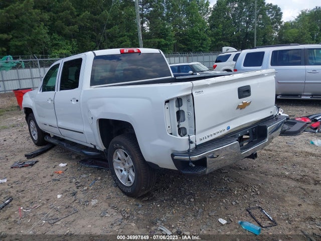 Chevrolet Silverado 1500 Lt 2018 3GCUCRER0JG405812 Image 3