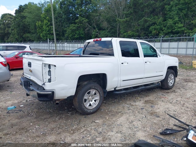 Chevrolet Silverado 1500 Lt 2018 3GCUCRER0JG405812 Image 4