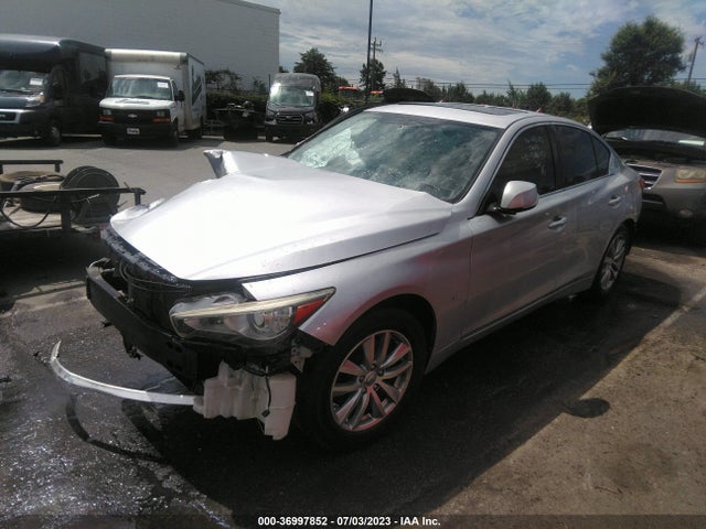 2014 INFINITI Q50 VIN: JN1BV7AR6EM692087