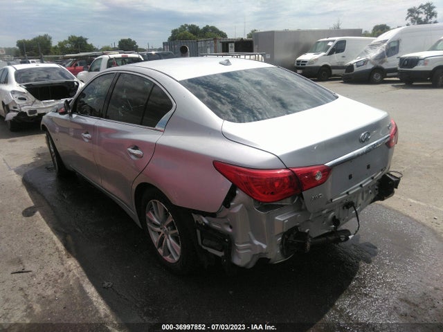 2014 INFINITI Q50 VIN: JN1BV7AR6EM692087