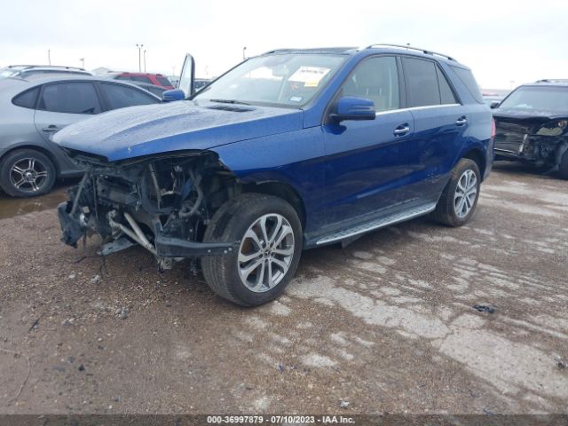 4JGDA5JB3JB045852 Mercedes-Benz GLE