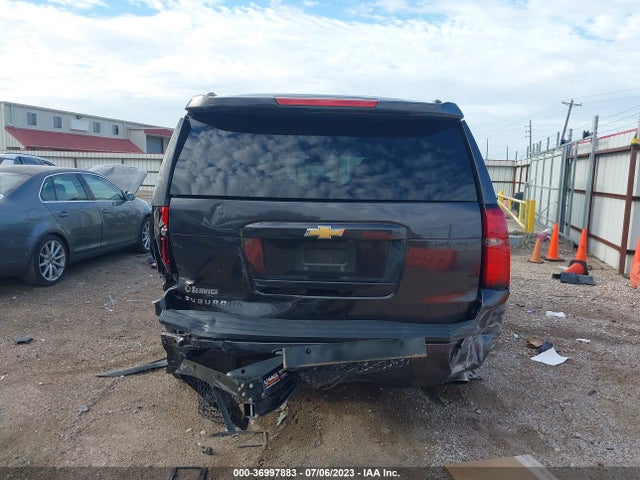 Chevrolet Suburban Lt 2017 1GNSCHKC9HR308773 Image 16