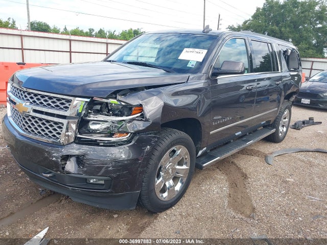 Chevrolet Suburban Lt 2017 1GNSCHKC9HR308773 Image 2