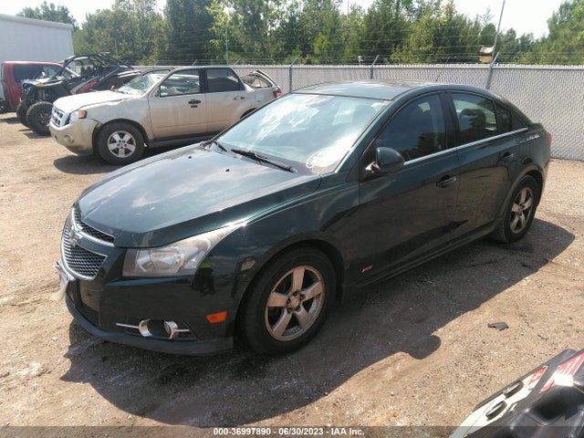 Chevrolet Cruze 1lt 2014 1G1PC5SB1E7464990 Image 2