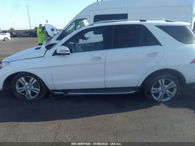 4JGDA2EBXEA439871 Mercedes-Benz M-class Ml 350 Bluetec