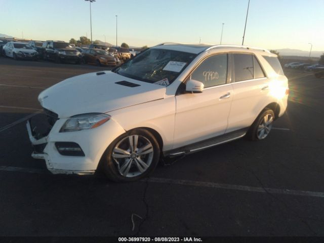 4JGDA2EBXEA439871 Mercedes-Benz M-class Ml 350 Bluetec