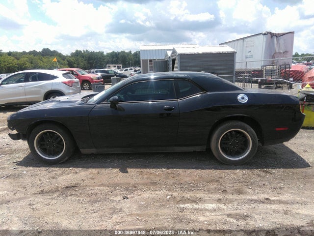 2013 DODGE CHALLENGER SXT PLUS VIN: 2C3CDYAG7DH524554