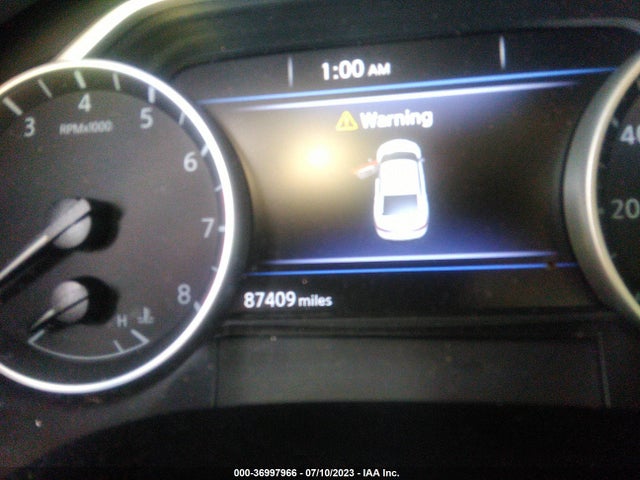 Nissan Maxima Sr Xtronic Cvt 2021 1N4AA6EV3MC509339 Image 16