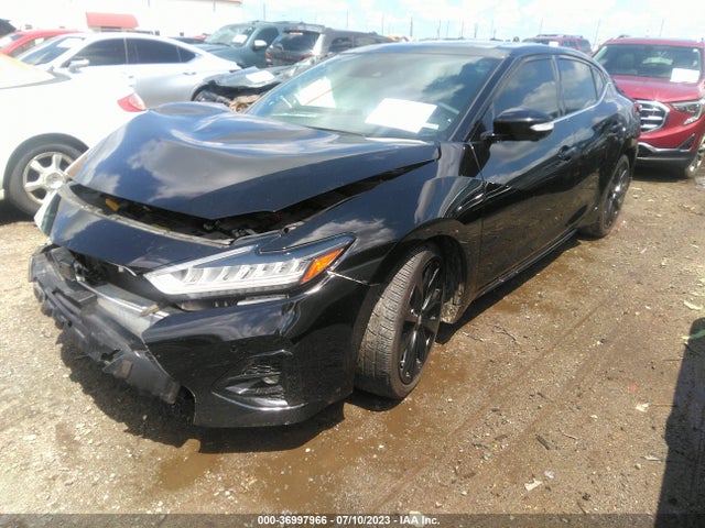 Nissan Maxima Sr Xtronic Cvt 2021 1N4AA6EV3MC509339 Image 2