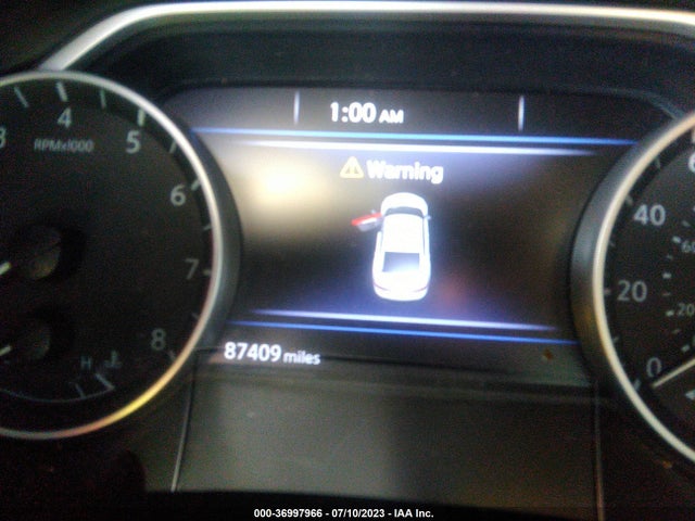 Nissan Maxima Sr Xtronic Cvt 2021 1N4AA6EV3MC509339 Image 7