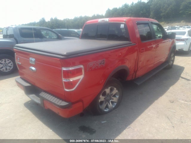 2013 FORD F-150 XL/XLT/FX4/LARIAT VIN: 1FTFW1ET6DFB48397