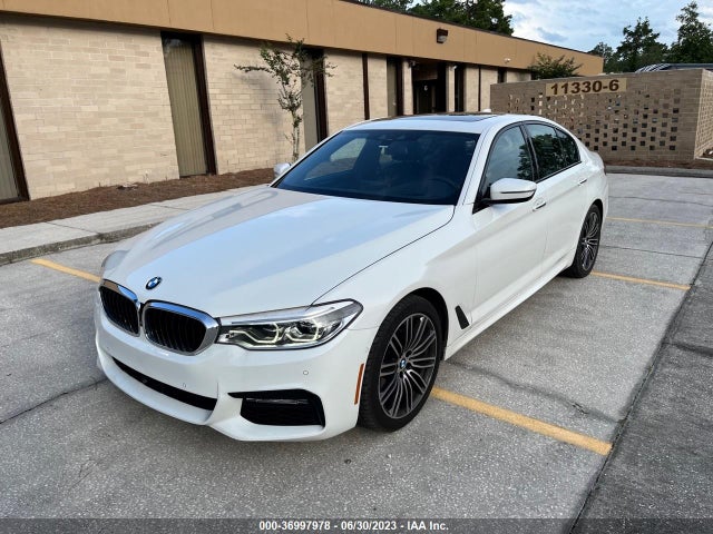 BMW 530 2017 WBAJA5C53HG455656 Image 2