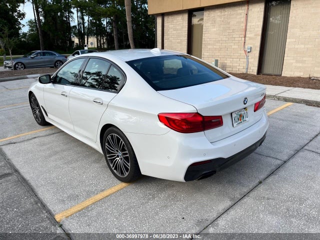 BMW 530 2017 WBAJA5C53HG455656 Image 3