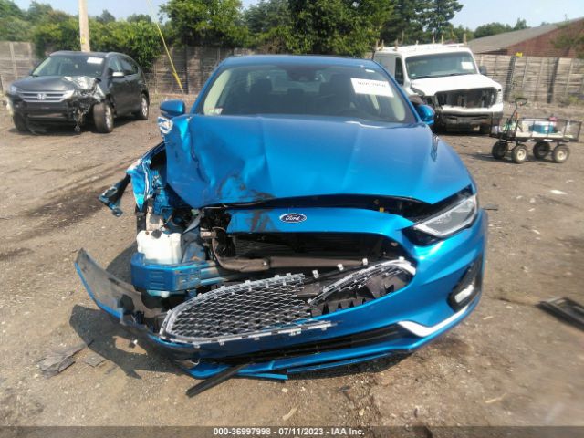 3FA6P0RU6LR182101 Ford Fusion Hybrid Titanium