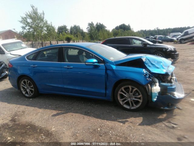 3FA6P0RU6LR182101 Ford Fusion Hybrid Titanium