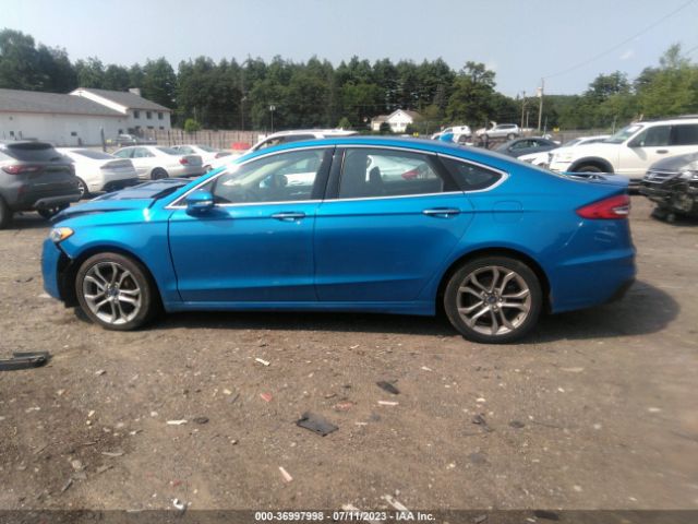 3FA6P0RU6LR182101 Ford Fusion Hybrid Titanium