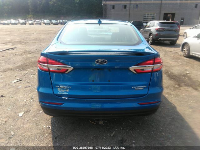 3FA6P0RU6LR182101 Ford Fusion Hybrid Titanium