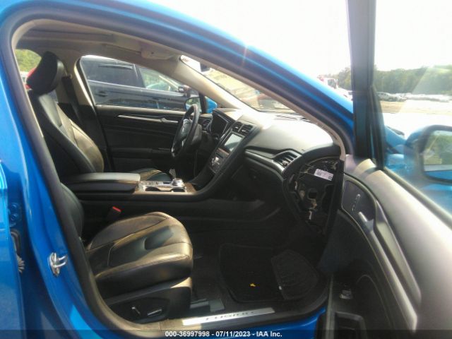 3FA6P0RU6LR182101 Ford Fusion Hybrid Titanium