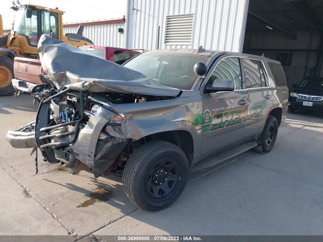 Chevrolet Tahoe Commercial 2017 1GNLCDEC5HR233997 Image 2