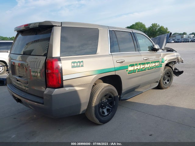 Chevrolet Tahoe Commercial 2017 1GNLCDEC5HR233997 Image 4