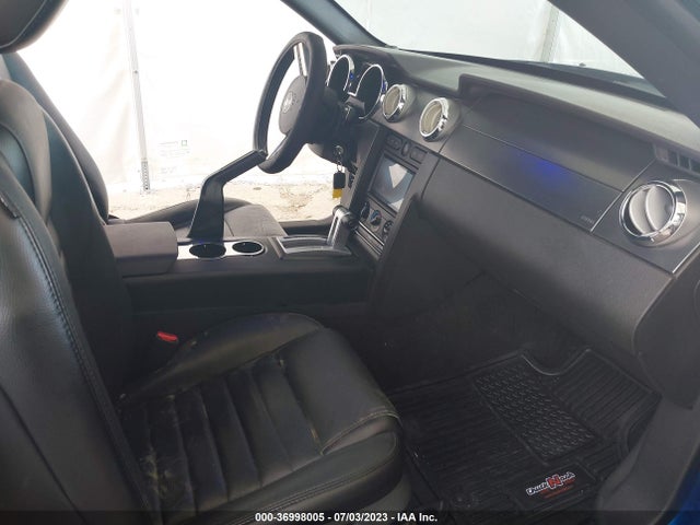 2007 FORD MUSTANG GT VIN: 1ZVHT82H575218750