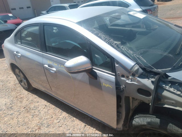 Honda Civic Sedan Lx 2015 19XFB2F51FE031048 Image 13