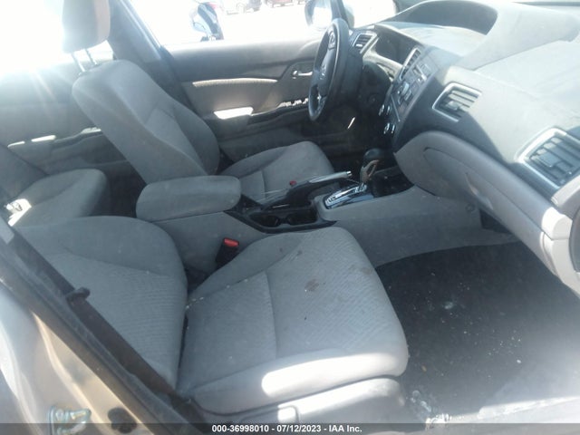 Honda Civic Sedan Lx 2015 19XFB2F51FE031048 Image 5