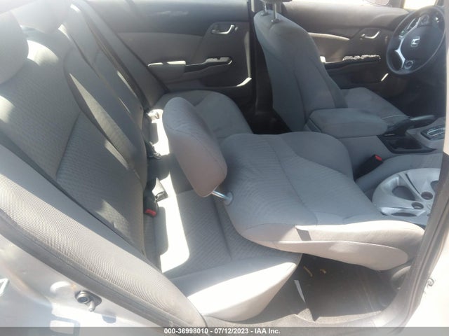 Honda Civic Sedan Lx 2015 19XFB2F51FE031048 Image 8