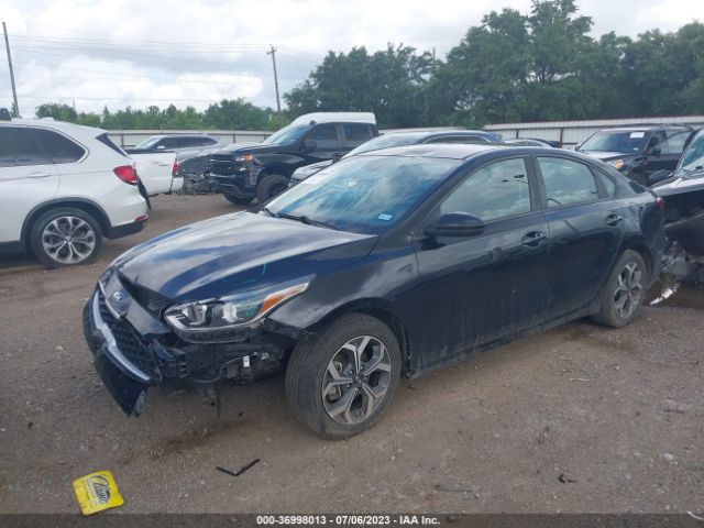 3KPF24AD4LE204664 KIA Forte Lxs