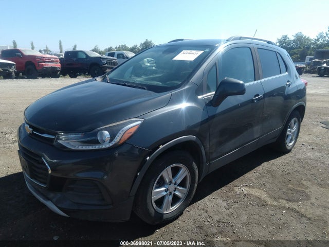 Chevrolet Trax Lt 2018 3GNCJLSB5JL236357 Image 2