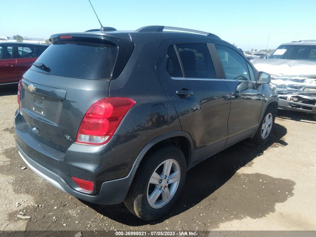 Chevrolet Trax Lt 2018 3GNCJLSB5JL236357 Image 10
