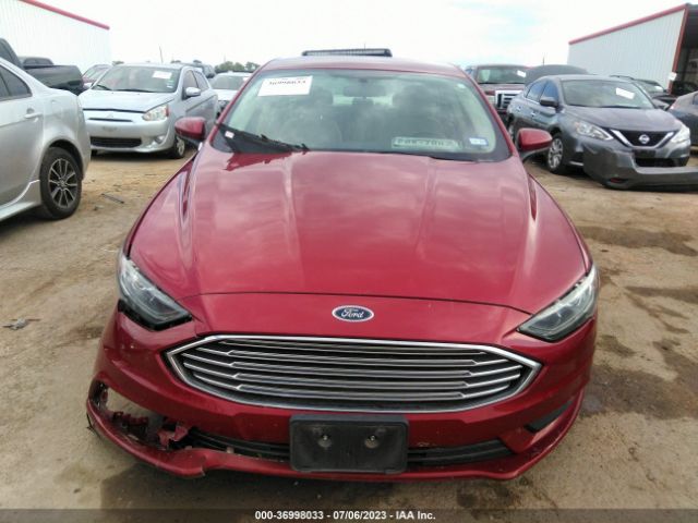 3FA6P0LU0HR208112 Ford Fusion Hybrid Se