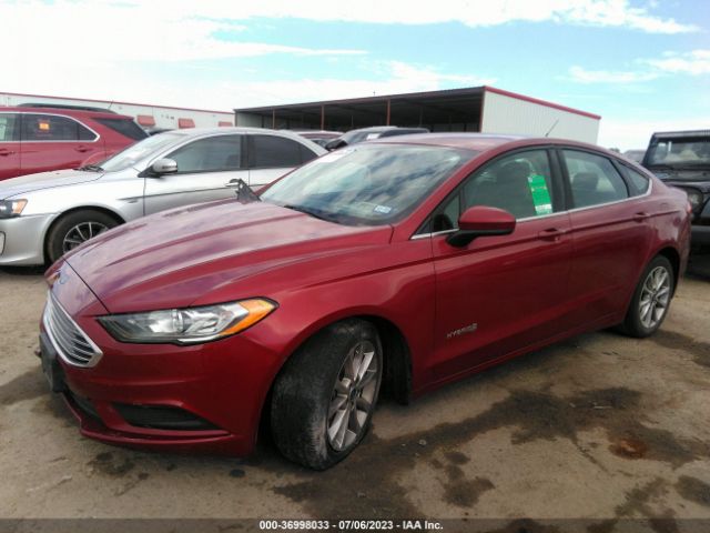 3FA6P0LU0HR208112 Ford Fusion Hybrid Se