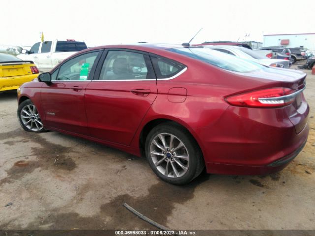 3FA6P0LU0HR208112 Ford Fusion Hybrid Se