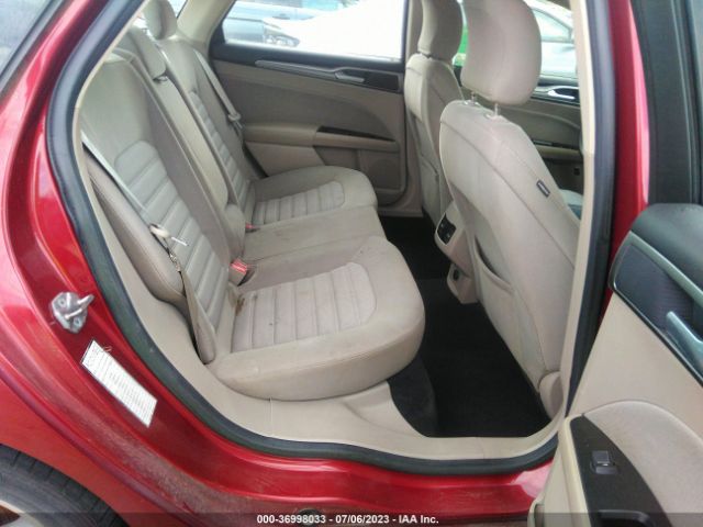 3FA6P0LU0HR208112 Ford Fusion Hybrid Se