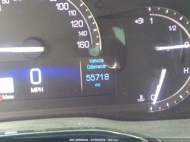 1GYKNCRS9KZ122719 Cadillac Xt5 Luxury Fwd